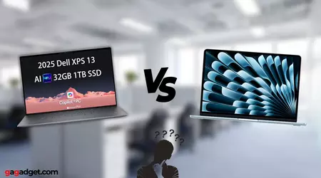 Dell XPS 13 vs Apple Macbook Air M4: Vergleich