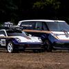 Porsche 911 Dakar mit VW ID Transporter. Buzz
