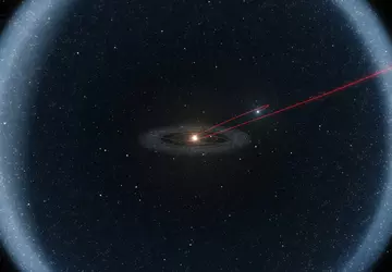 Weißer Zwerg WD 0810-353 kann Erde ...