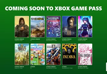 Der Katalog des Game Pass wird ...