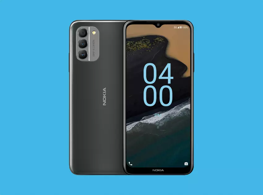 Nokia G400 5G: 120Hz IPS-Display, Snapdragon 480 Plus Chip und 5000 mAh Akku für 239$