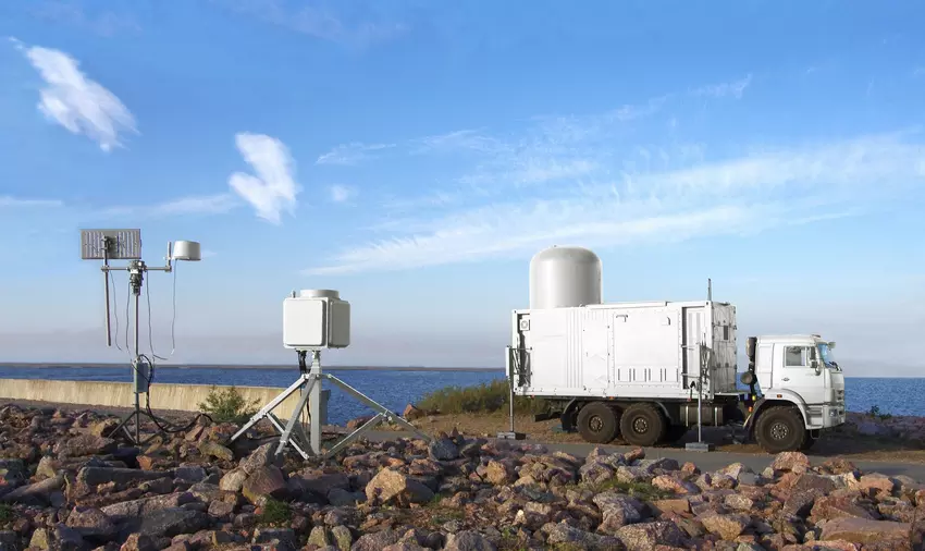 Ukrainische Drohne bombardierte Russlands neuestes Radarsystem ROSC-1, das zur Abwehr von UAVs konzipiert ist