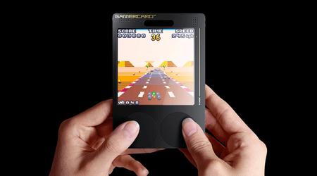 GamerCard, eine ungewöhnliche Retro-Konsole vom Neffen des Schöpfers des ikonischen ZX Spectrum, wurde vorgestellt