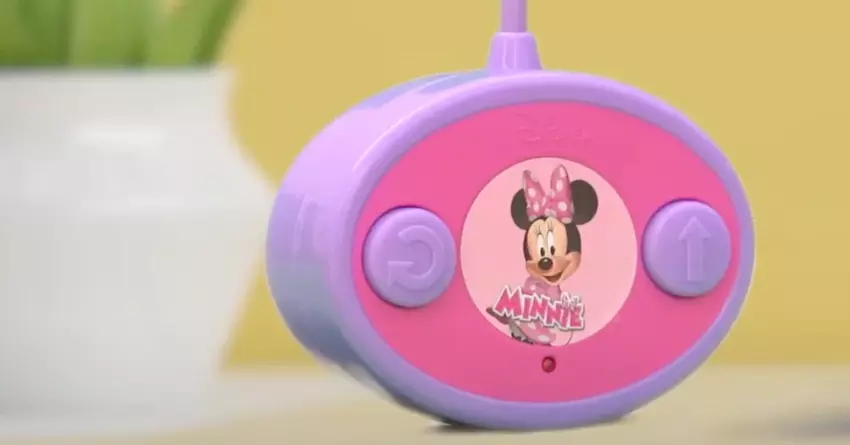 DISNEY JUNIOR MINNIE MOUSE ferngesteuertes Auto für Kinder