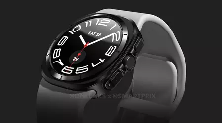 Wie die Apple Watch Ultra 2: Die Samsung Galaxy Watch 7 Ultra erhält ein Display mit bis zu 3.000 nits Helligkeit