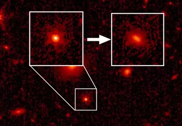 James Webb blickte fast 13 Milliarden ...