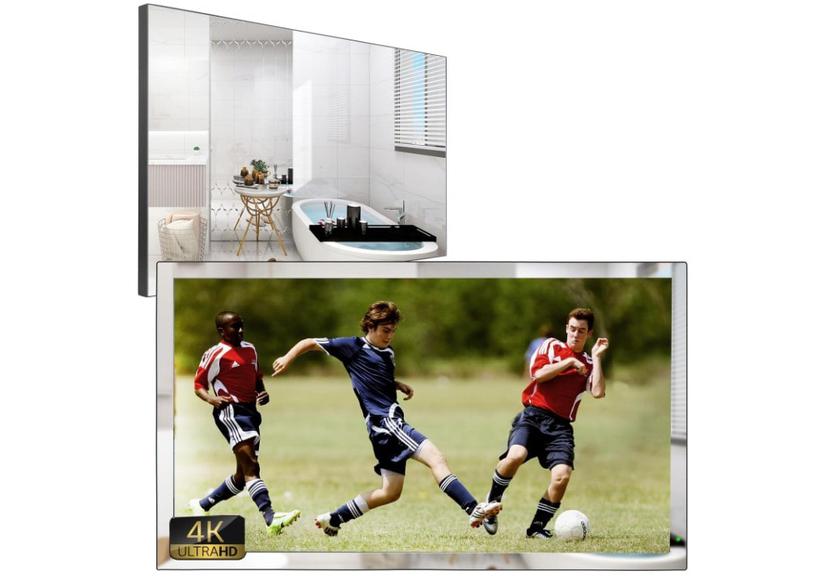 Soulaca 32-Zoll Badspiegel mit TV