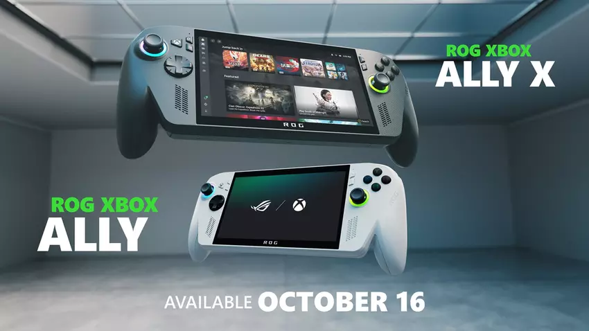 Es ist offiziell: Die ROG Xbox Ally Handheld-Konsolen von Microsoft und ASUS kommen am 16. Oktober in den Verkauf