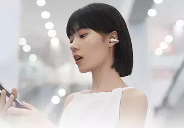 Edifier Comfo Clip mit Huawei FreeClip-ähnlichem ...