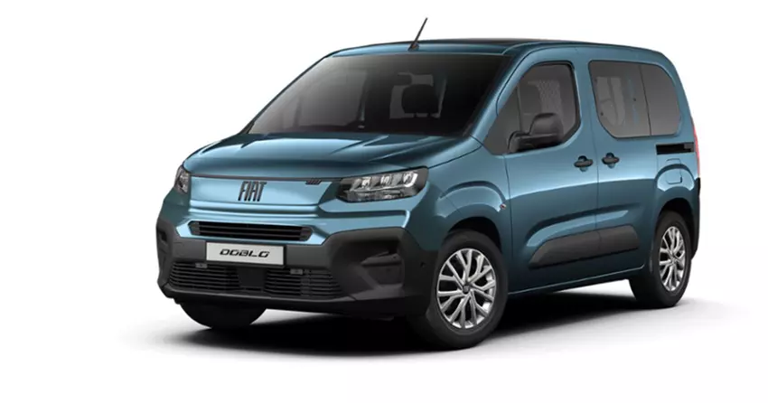 Fiat Doblo: Facelift hat die Passagierversion des beliebten Modells erreicht