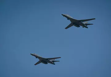 USA stationieren erstmals strategische Überschallbomber vom ...