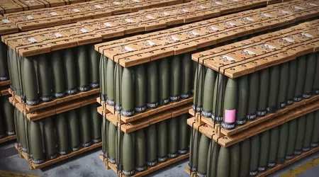 Die Ukraine produzierte im Jahr 2024 etwa 2,5 Millionen verschiedene Munitionstypen  