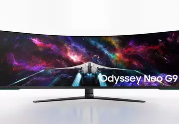 Samsung stellte einen neuen gebogenen 8K-Monitor ...