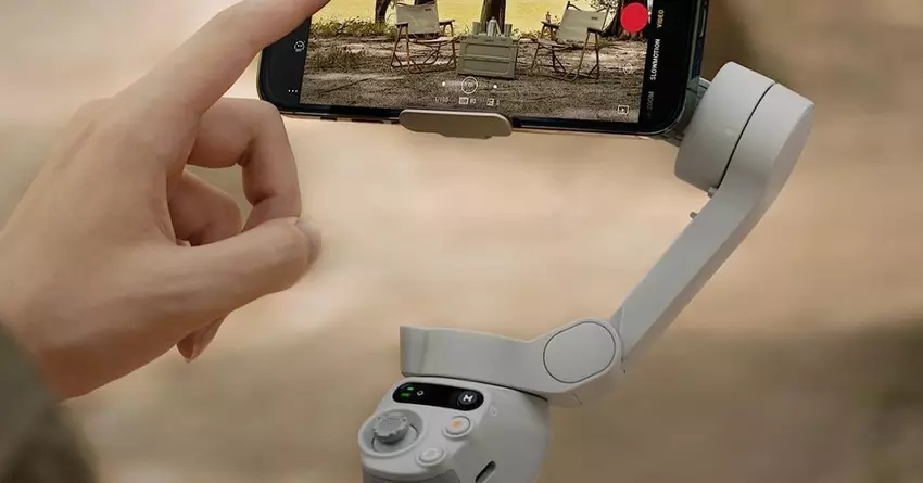 DJI Osmo Mobile SE Intelligenter Gimbal  bester handy-ständer zum aufnehmen
