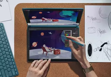 Lenovo Yoga Book 9: Transformer-Laptop mit ...