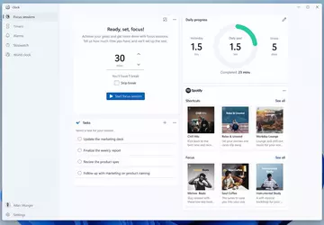 Microsoft fügt Pomodoro-Timer-Funktionalität zur Standard-Windows-11-Uhr hinzu