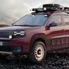 Fiat Grande Panda 4x4 Konzept