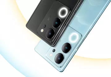 vivo V29 5G mit 120Hz AMOLED-Bildschirm, ...