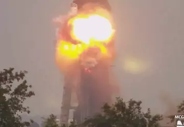 Der fehlgeschlagene Triebwerkstest von SpaceX führte ...