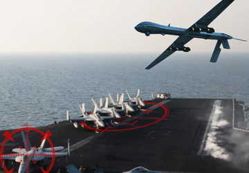 China hat ein unbemanntes fliegendes U-Boot ...