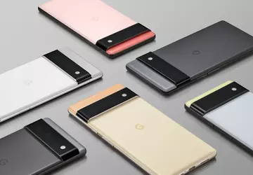 Google Pixel 6 mit Tensor-Prozessor auf ...