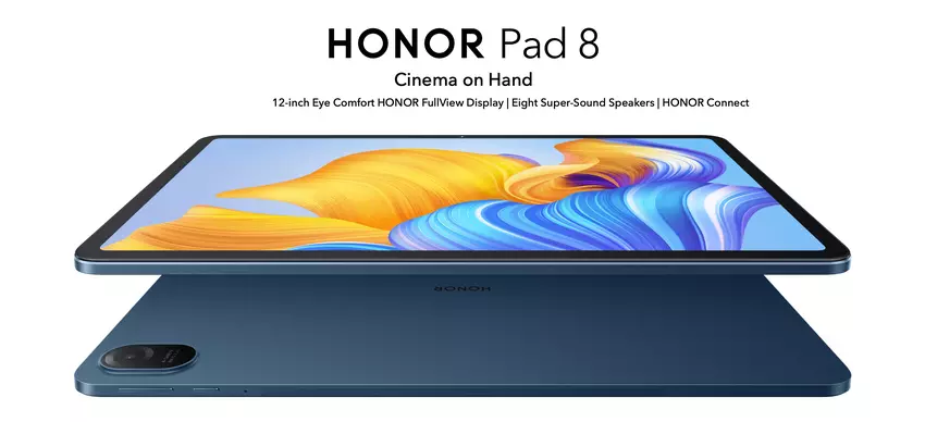 Honor Pad 8 außerhalb Chinas veröffentlicht: ein Tablet mit einem 12-Zoll-Bildschirm und Snapdragon 680-Chip für 313 Dollar