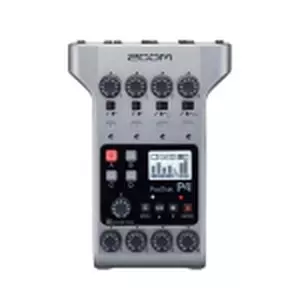 Zoom PodTrak P4 Tragbarer Podcast-Rekorder