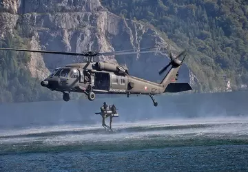 Österreich hat 20 UH-60M Black Hawk ...