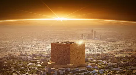 Saudi-Arabien wird einen würfelförmigen Mukaab-Wolkenkratzer mit einer Höhe von 400 Metern und einer Fläche wie 20 Empire State Buildings bauen