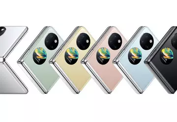 Samsung Galaxy Flip 5-Konkurrent: das Huawei ...