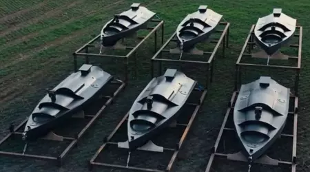 Zum ersten Mal in der Geschichte hat die ukrainische Marine eine Brigade von Spezialdrohnen für den Einsatz auf See geschaffen