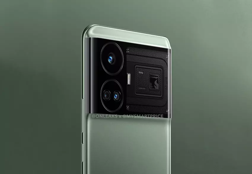 So wird das realme GT Neo 6 aussehen: ein Smartphone mit 144Hz OLED-Display und Snapdragon 8 Gen 2 Chip