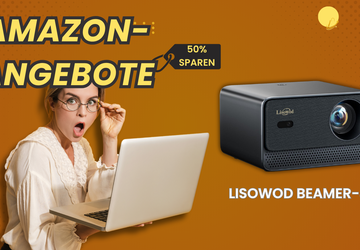 Lisowod L03Pro 4K-Beamer – Jetzt 300€ ...