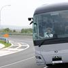 Prototyp des Elektrobusses MAN Lion's Coach E in Tarnfarbe