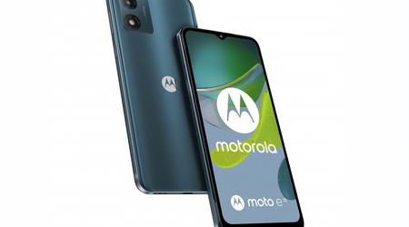 Moto E13: günstiges Android-13-Go-Edition-Smartphone mit 5000-mAh-Akku und Unisoc-T606-Chip für 120 Euro