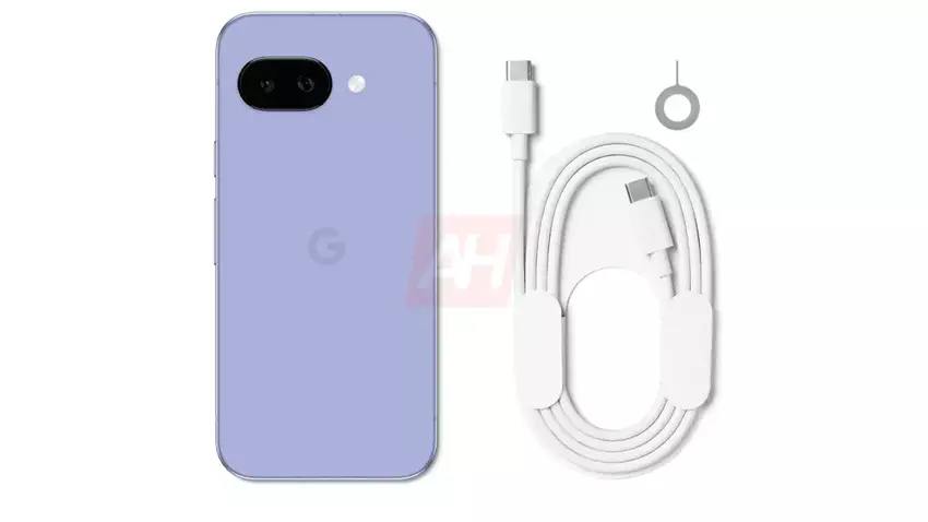 Google Pixel 9a Smartphone Paket