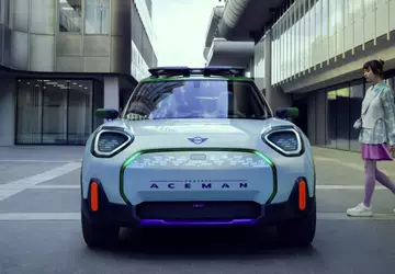 BMW und Mini stellen Elektroauto-Konzept Aceman ...