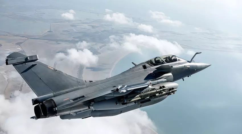 Dassault Rafale-Kampfjets brachten Frankreich 2022 fast 18 Milliarden Dollar ein, während die Waffenexporte mit 30 Milliarden Dollar einen historischen Rekord erreichten