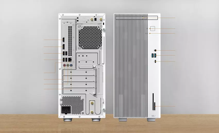 ASUS V500 Mini Tower Specifications