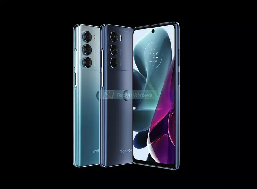 So wird das Moto G200 5G, das neue Flaggschiff-Smartphone von Motorola mit dem Snapdragon 888+ Chip an Bord, aussehen