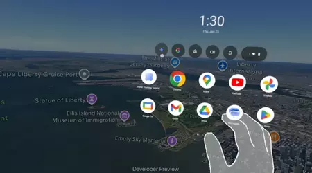 Blogger testet Gemini Astra in Samsungs Android XR Headset (Video)