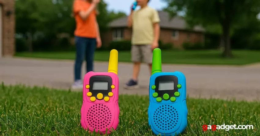 walkie talkie kinder