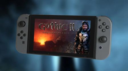 Das Kult-RPG Gothic 2 ist für Nintendo Switch erschienen. THQ Nordic hat zwei Trailer zu dem portierten Klassiker veröffentlicht