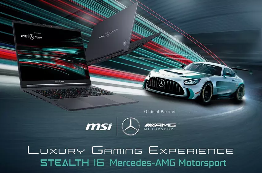 MSI Stealth 16 Mercedes-AMG Motosport Laptop mit Intel Core i9 Raptor Lake und GeForce RTX 4070 wird zu einem Preis von $2900 in den Verkauf gehen