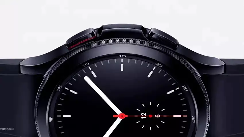 Die unangekündigte Samsung Galaxy Watch 6 Classic wurde am Arm eines Fußballspielers der Premier League gesichtet