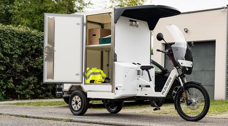 Kleuster und Renault Trucks haben ein elektrisches Lastenrad vorgestellt