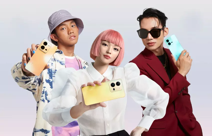 vivo V25e: 90Hz AMOLED-Display, MediaTek Helio G99 Prozessor und dreifache 64 MP Kamera für $310