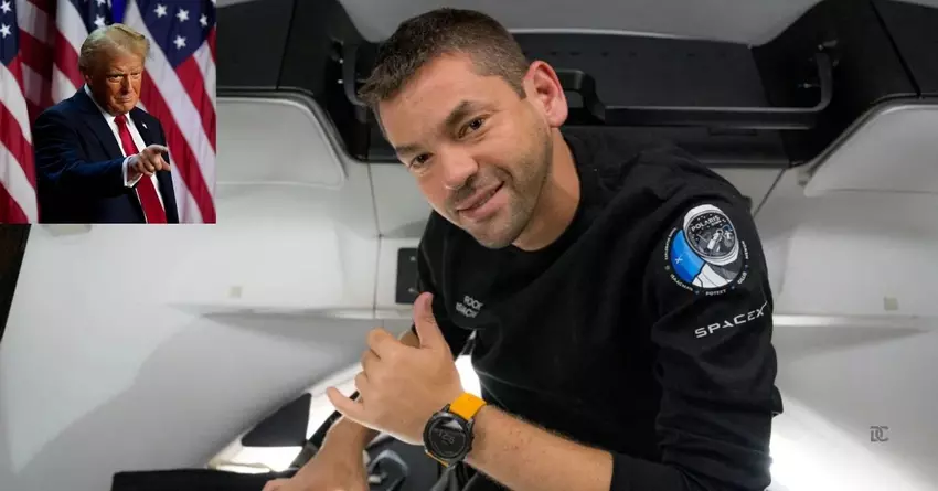 Milliardär und Weltraumtourist Jared Isaacman könnte Chef der NASA werden