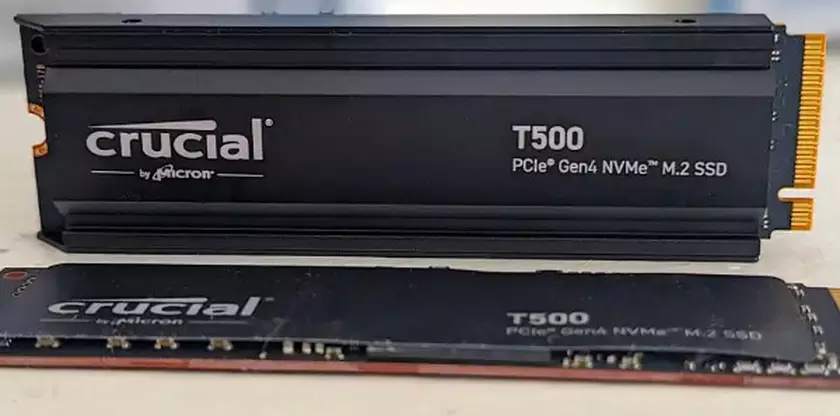 Vergleich zwischen 990 Pro und T500