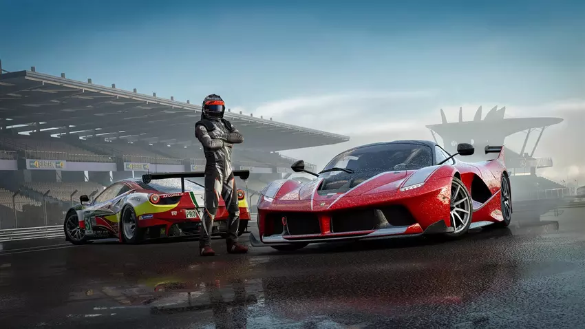 Es sieht so aus, als würde das neue Forza Motosport auf der Xbox One erscheinen